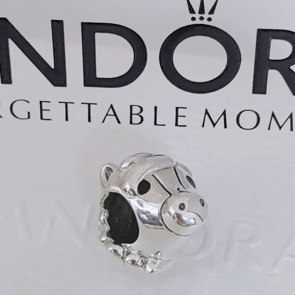 Pandora Horse Charm S925 Sterling Silver with box - Picture 1 of 10